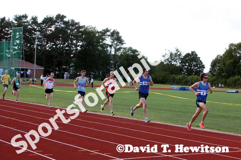 5000 metres, North of England Division 2E, Morpeth.